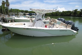 Seafox 206 Boat