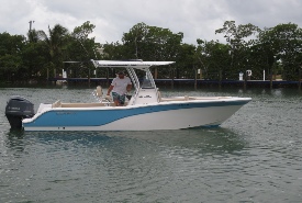 Seafox 246 Boat