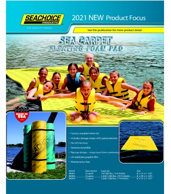 Sea Choice Floating Pad Ad