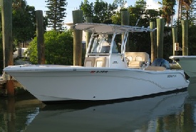 Seafox 226 Boat