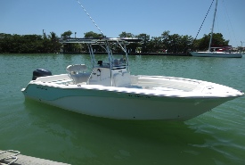 Seafox 228 Boat