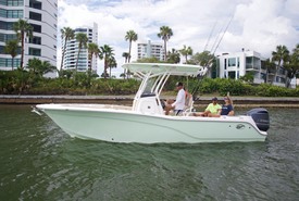 Seafox 248 Boat