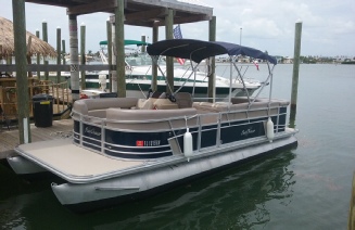 Sun Chaser 24 Pontoon